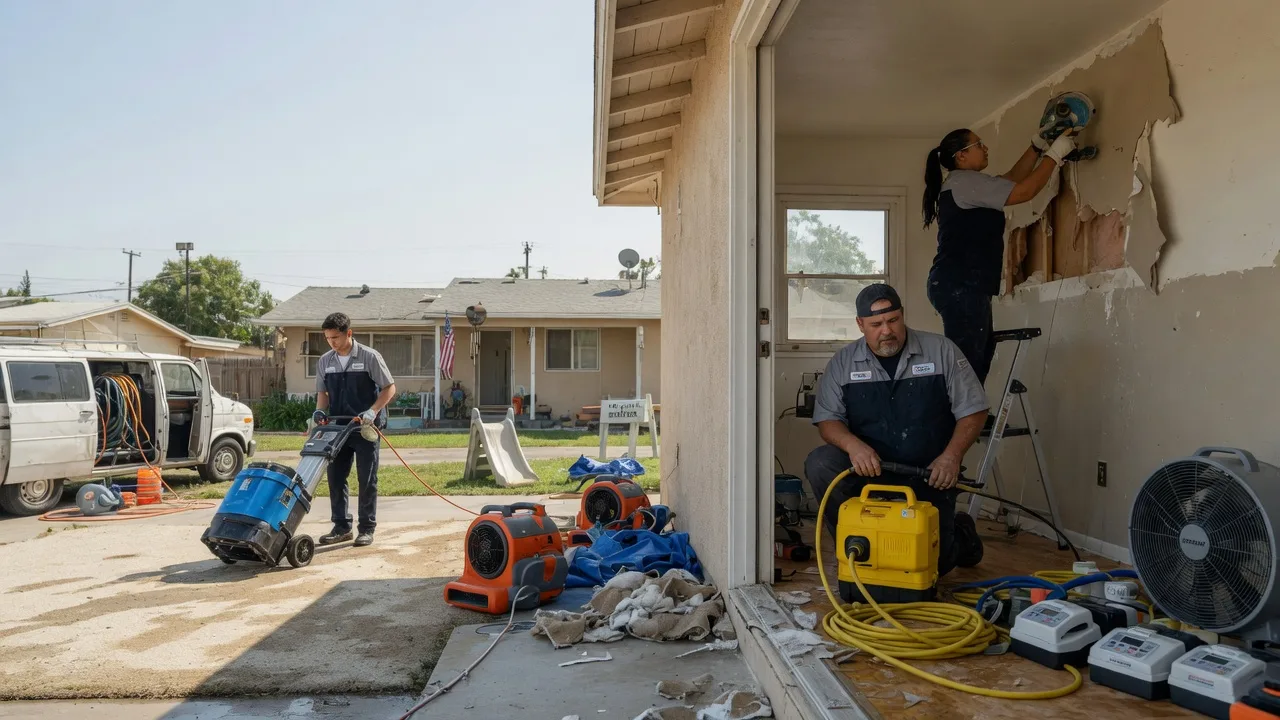 Water Damage Restoration in Burdett, NY near me